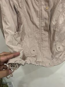 MUJI Beige Lightweight Jacket - Size M