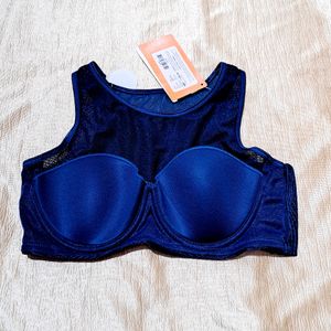 Zivame Padded Wired Full Coverage Blouse Bra