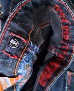 Men's Dark Wash Slim Fit Jeans