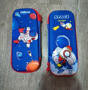 2 Boys Pencil Pouch