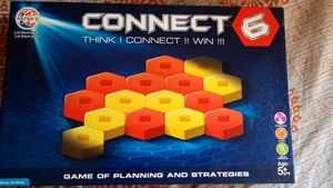 Connect 6 Strategy Board Game