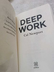 Deep Work: Rules for Focused Success