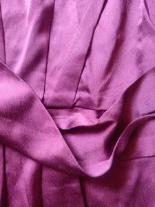 satin cute top women