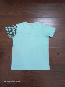 Cool Teal Graphic T-Shirt