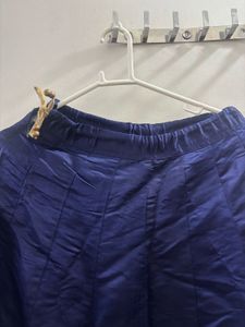 Stunning Blue Ethnic Skirt