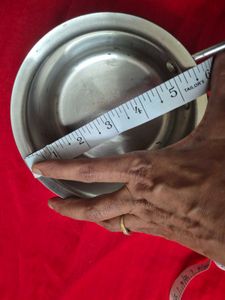 Stainless Steel Saucepan with Wooden Handle