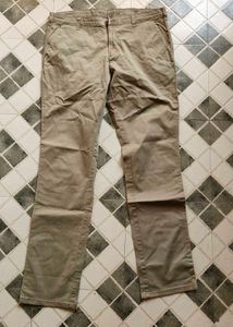 Men's Khaki Casual Chinos  Pants