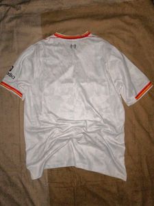 Liverpool FC White Jersey