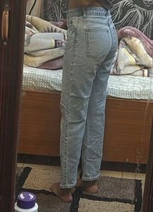 Light Blue High Waisted H&amp;M Jeans