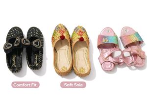 Charming Girls' Flats and Sandals Set