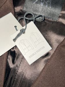 ZARA Women's Brown Blazer and skirt Set