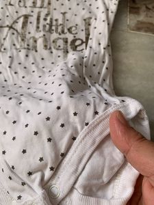 Cute Star Print Baby Bodysuits