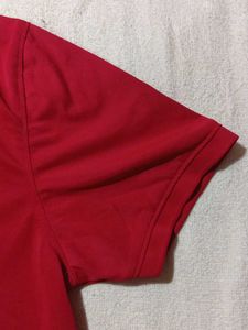 Men's Red Casual Shirt