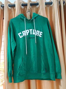 Green "Capture" Hoodie unisex