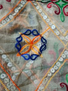 Colorful Dupatta Set Of 4