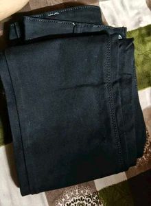 Classic Black Straight Fit Jeans