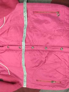 Vintage Pink Quilted cute Jacket 😳