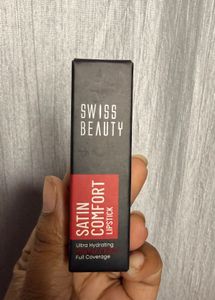 Swiss Beauty Satin Comfort Lipstick
