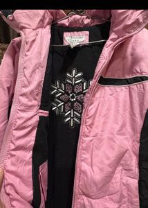 Pink &amp; Black Jacket
