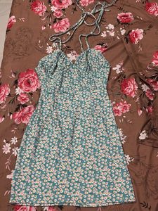 Cute Floral Mini Dress
