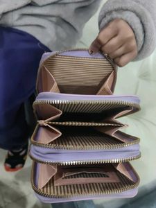 Cute Purple handBag purse