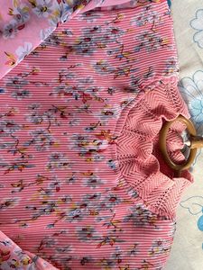 Modern Stylish Girls Frock &amp; Dress