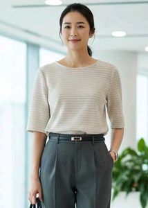 ✨ Chic Textured Short-Sleeve Top by Next ✨