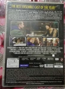 Silver Linings Playbook English DVD