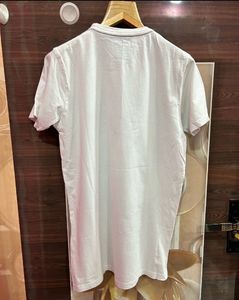 Men's White 'Berlin' Graphic T-Shirt