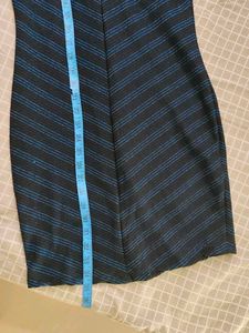 Sparkly Striped Mini Dress