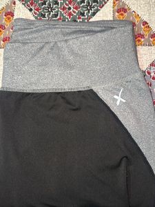 Hrx Black Leggings Xl