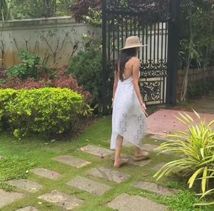 White Lace Dress