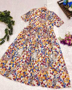 Kalamkari Printed Kurta