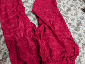 Vibrant Magenta farshi salwar - Never Worn