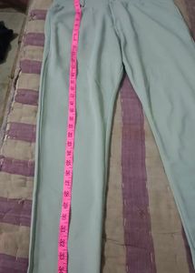 Stylish grey lycra pant