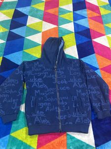 Blue Sweat Shirt For Boys (kid)