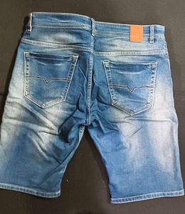 Men's Denim Shorts - Casual Style