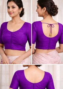 Purple Blouse