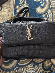 Designer Black Handbag