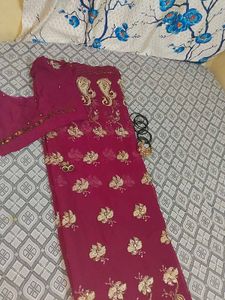 Elegant y2k saree