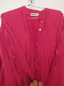 Beautiful Pink Kurta