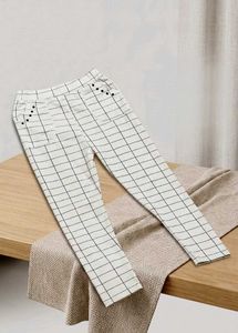Chic Plaid Trousers or jeggings
