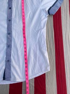 T.I.P.O.'S White Casual Shirt