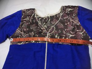 Blue Kurti