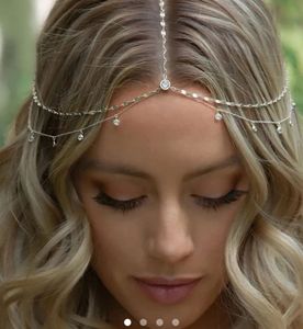 Savana- Bohemian Rhinestone Headpiece
