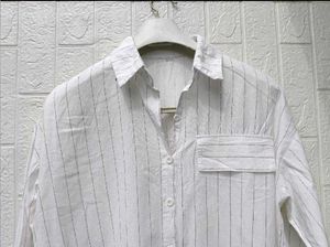 New with tag Striped Casual Button-Up Shirt