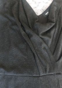Sparkly Black Party Dress
