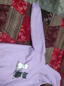 Cute Cat Graphic Hoodie