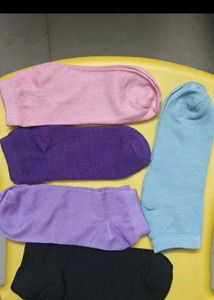 Comfy Ankle Socks - Pack of 4