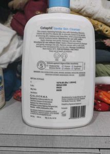 Cetaphil Gentle Skin Cleanser Half bottle